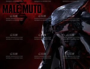 穆托雄性Blend模型