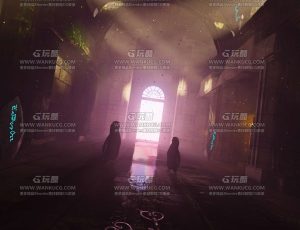 奇幻之门Blend工程源文件