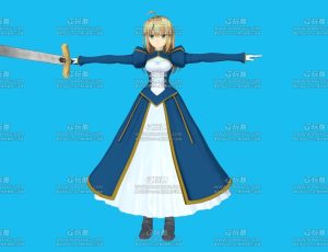 阿尔托莉雅Blend模型