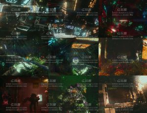 动画科幻短片迷失Blender工程源文件