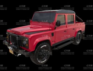 吉普越野车Blend模型