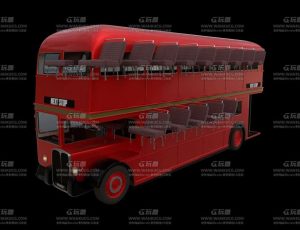 特殊巴士Blend模型