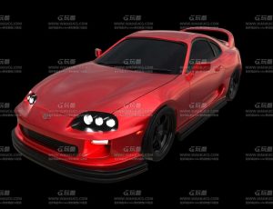 丰田轿车Blend模型