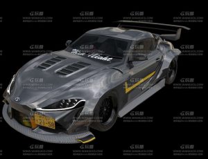 丰田跑车Blend模型