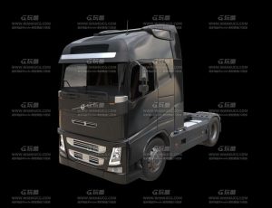 卡车头Blend模型