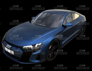 奥迪GT210Blend模型