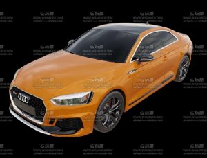 奥迪RS5Blend模型