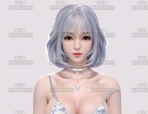 湘月高精度半身美型CG模型