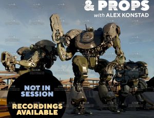 Alex Konstad机械硬表面设计大师课程