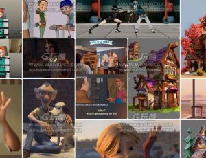 animschool MAYA动画大师班