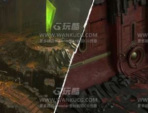 Jose Vega Blender概念场景设计大师班第一部