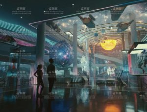 Leo Avero Blender电影艺术概念设计大师班