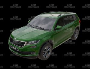 柯迪亚克Blend模型