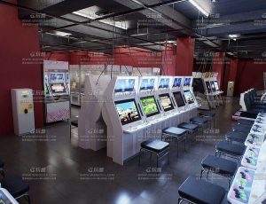 大型游戏厅场景Blender工程源文件