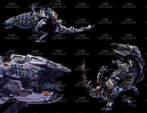 超级机械暴龙Blend模型