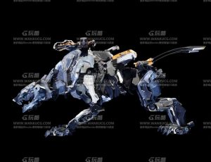 机甲猎豹Blend模型