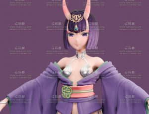 酒吞童子Blend模型