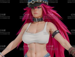 恐龙快打毒药Blend模型