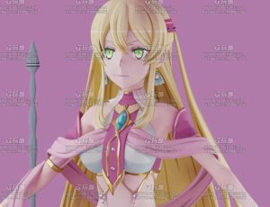 阿芙洛狄Blend模型