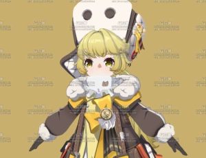 崩坏星轨Hook Blend模型