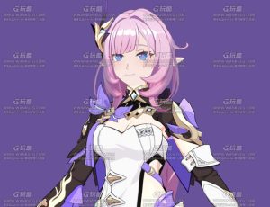 爱莉希雅Blend模型