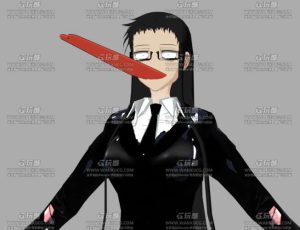 小森黑子Blend模型