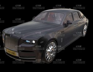 经典劳斯莱斯Blend模型