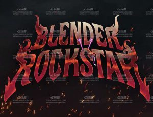 Motion Blender夸张有趣的手绘风格动画大师班