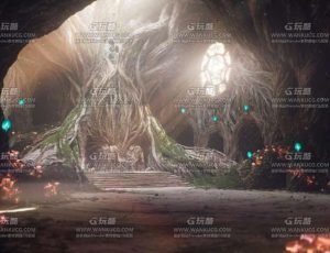 Houdini和Karma中的电影程序环境大师课程