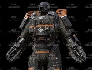 战争机械Blend模型