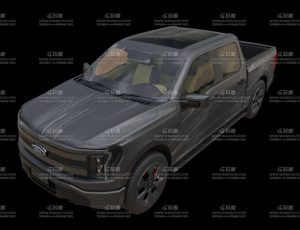 福特皮卡Blend模型