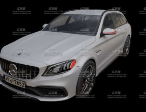 奔驰SUV Blend模型