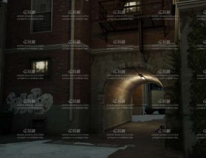 CSGO小巷Blender工程源文件