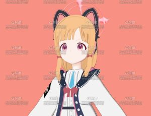 萝莉猫女Blend模型