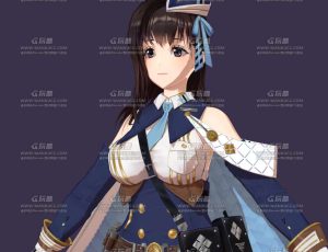 玛丽安娜Blend模型