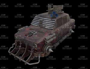 末日终结者Blend模型