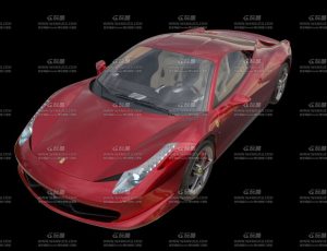 法拉利458 Blend模型