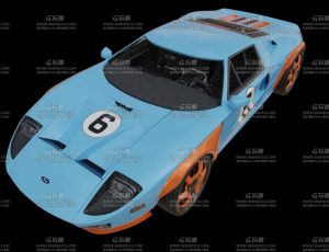 福特GT Blend模型