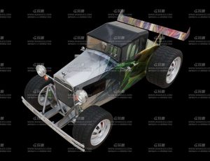 福特Model1929 Blend模型