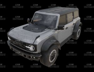 福特吉普车Blend模型