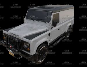 路虎卫士Blend模型