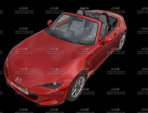 马自达MX5 Blend模型