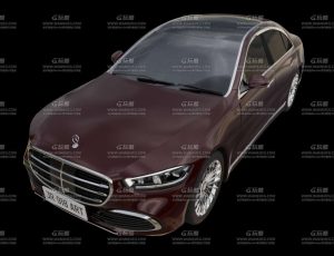 奔驰class Blend模型