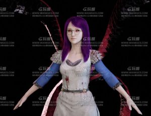 东京食尸鬼神代利世Blend模型