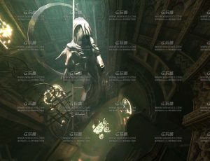 魔幻祭祀教堂场景Blender工程源文件