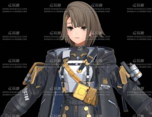 少女前线Vector Blend模型