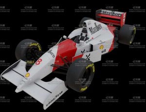 迈凯伦mp4-8Blend模型