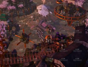 日本空城Blender工程源文件