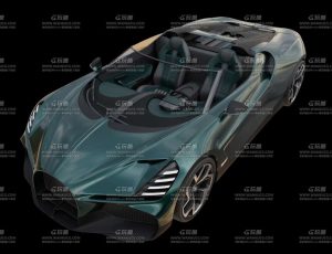 布加迪威龙mistral Blend模型