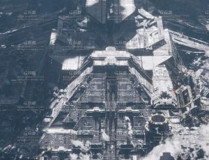 大型概念机械城Blender工程源文件